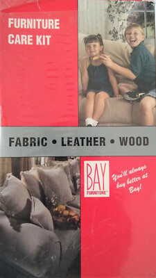 FURNITURE CARE KIT - FABRIC - LEATHER- WOOD  - NEW IN BOX