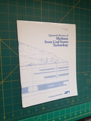 Quarterly Review of Methane from Coal Seams Technology Vol 8 No 3 April 1991