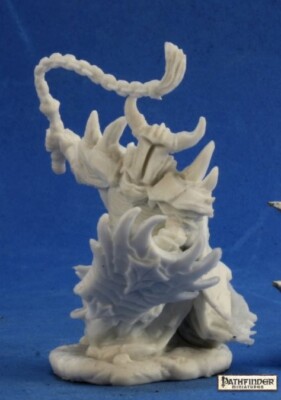 ''89029 Hellknight Order of the Scourge''  Pathfinder Bones Reaper Miniatures D&D