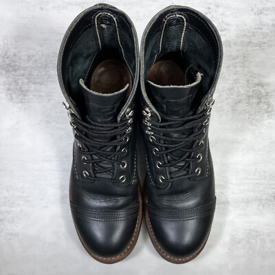 REDWING 8114 アイアンレンジャー 2.5 Yr Review] Red Wing Iron Ranger 8114 : r/goodyearwelt