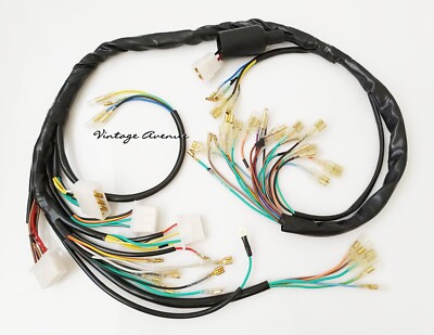 HONDA CB750 K K3 K4 K5 1973 1974 1975 WIRING LOOMS HARNESS 32100-341-703 *TW242S