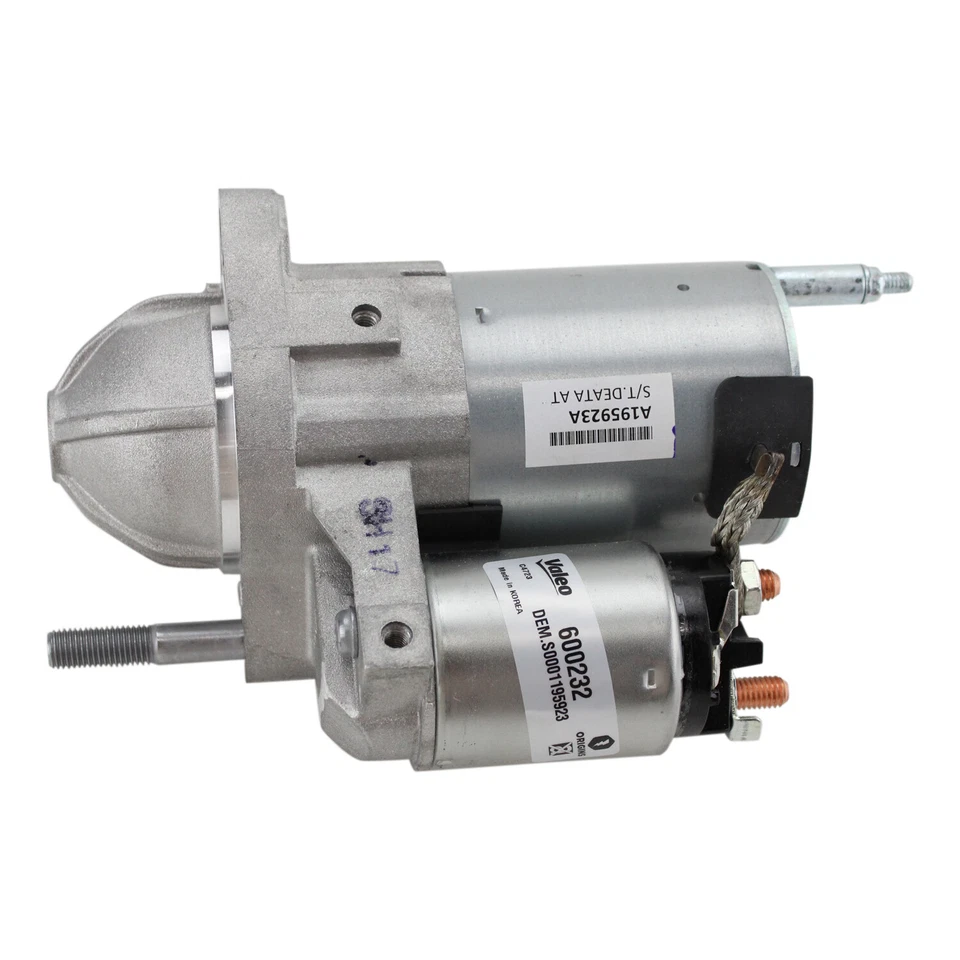 Motor de arranque Valeo 600232 para Hyundai Sonata Tucson Kia Amanti Optima Sedona - Imagem 2 de 4