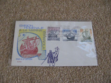 SPAIN first day cover 1964 EMISON HOMENAJE A LA MARINA