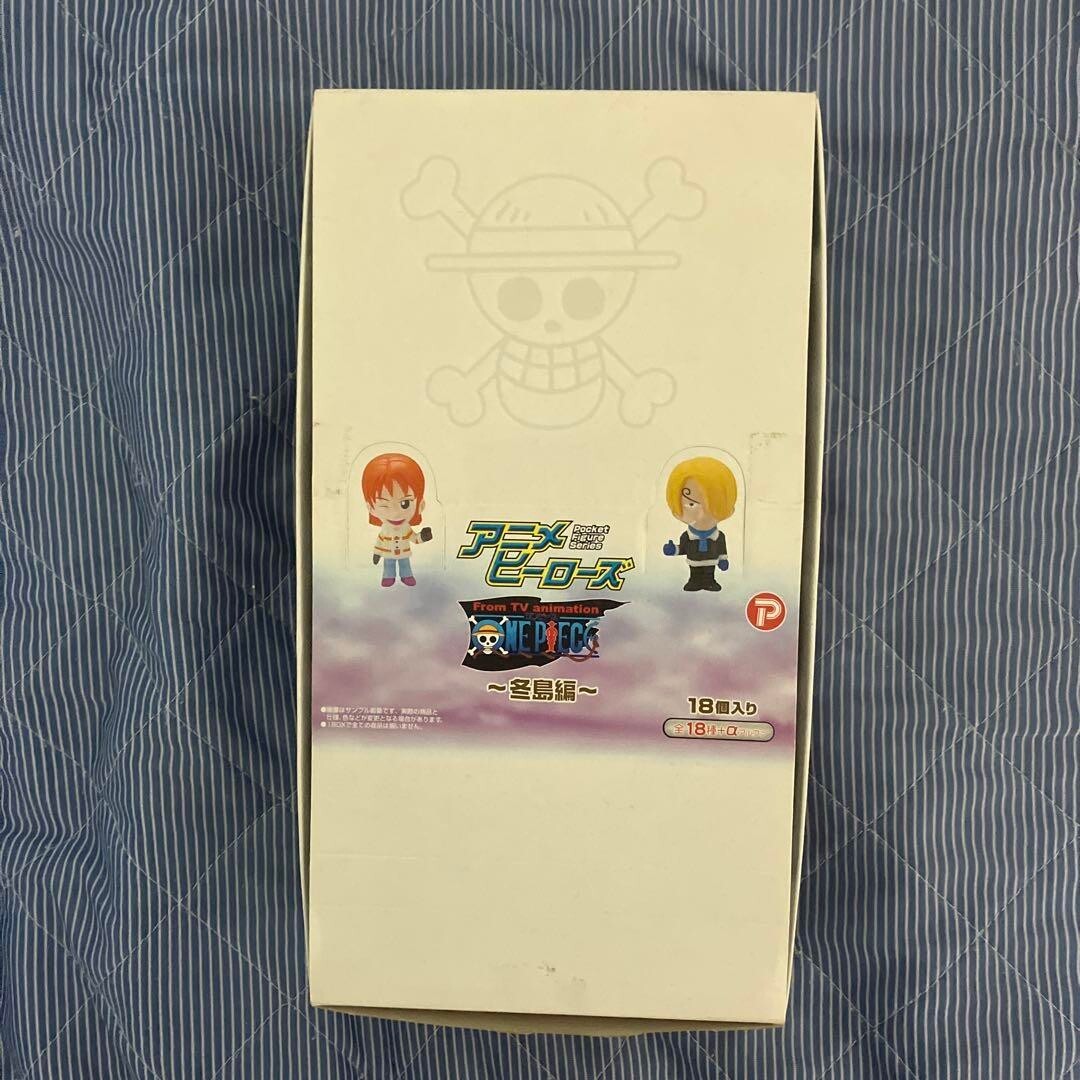 One Piece Anime Heroes VOL1-VOL9 Winter Island Edition 245