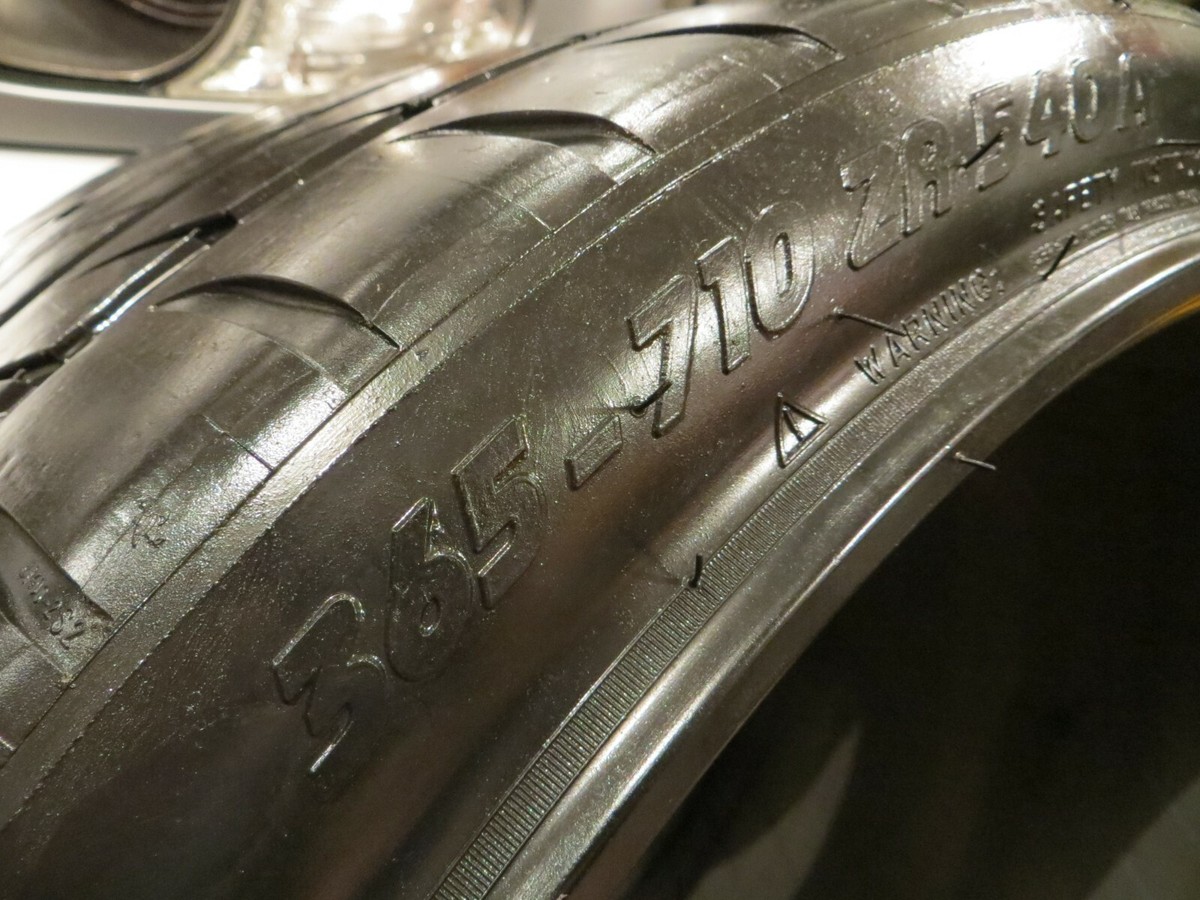 99% NEW 1 ONE MICHELIN PILOT SPORT PAX PS2 365-710ZR540A 108 