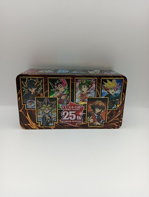 Leere Yu-Gi-Oh Tin Box Aufbewahrungsbox  Zustand gebraucht gut