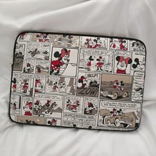 New Kate Spade x Disney Comic Strip Universal 15" Laptop Sleeve K9412 129