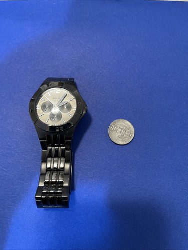Analog Wristwatch ZR15478 Gunmetal Gray 
