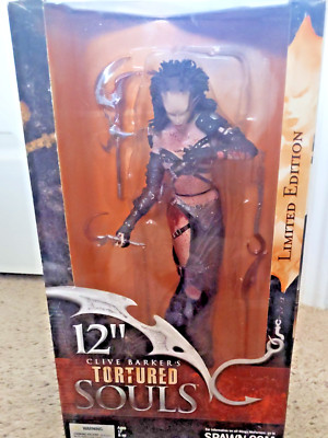  McFarlane Toys LUCIDIQUE Tortured Souls Clive Barker 12'' Figure NEW IN BOX