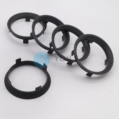 4 Zentrierringe Set – Reduziert Von 60,1 Mm Auf 54,1 Mm | Passend Für AEZ, Dezent, Dotz, Enzo & Mehr