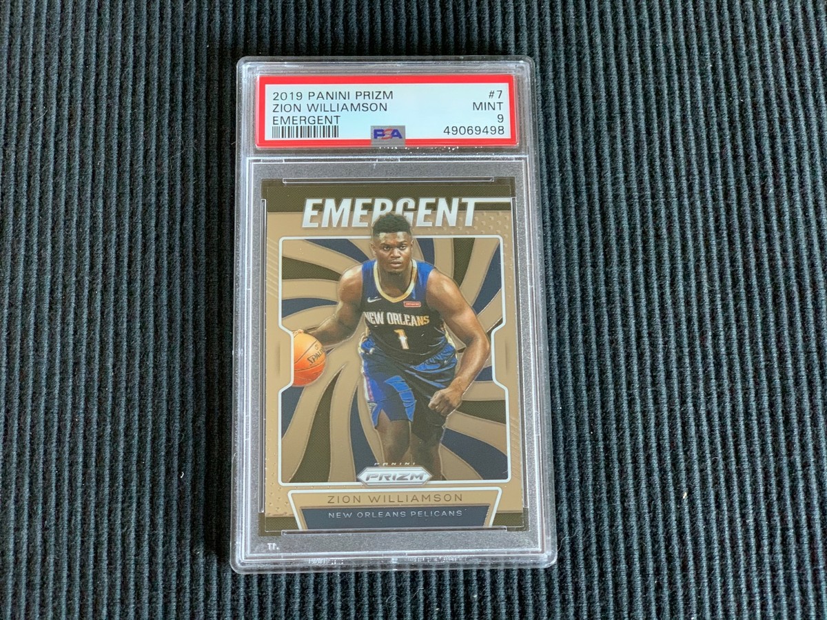その他 2019-20 panini prizm Zion Williamson RC Amazon.com: Zion Williamson 2019 Panini Prizm Basketball