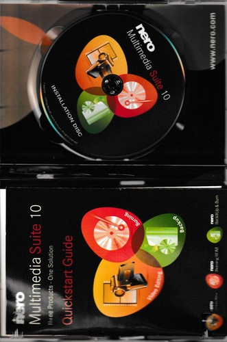 Nero 10 Multimedia Suite für XP, Vista + 7, gebraucht - Bild 5 von 5