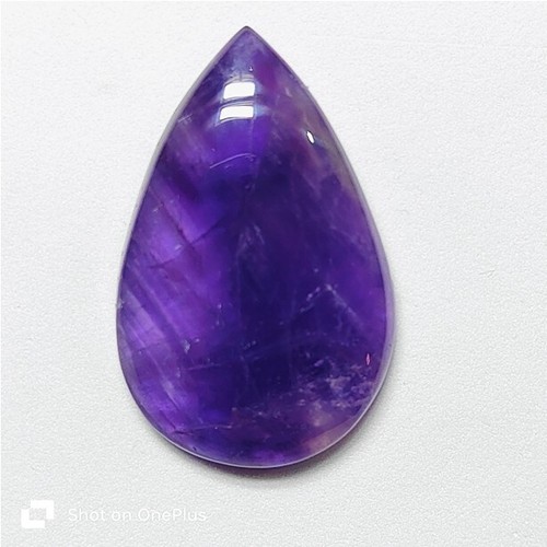 Trapiche Amethyst Stone Natural Amethyst Cabochon Loose Gemstone 49 Ct. ME-10179 - Picture 2 of 4
