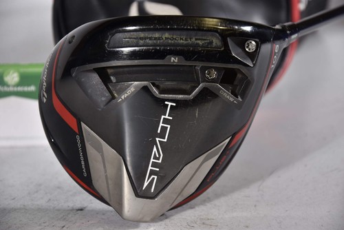 Taylormade Stealth Plus Driver / 10.5 Degree / Regular Flex Hzrdus Smoke RDX 60 - Picture 2 of 9