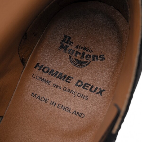 COMME des GARCONS HOMME DEUX ~Dr.Martens Leather Chukka Boots COMME des GARCONS HOMME DEUX ~Dr.Martens Leather Chukka Boots