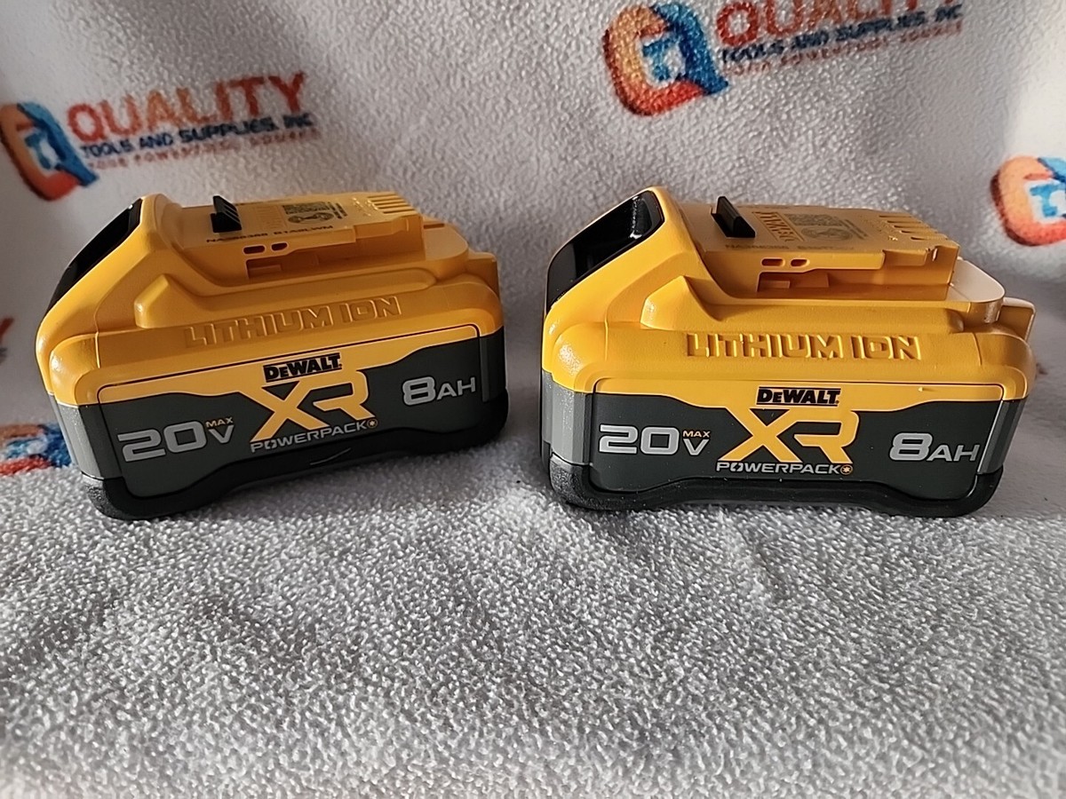 Powerpack Dewalt 20v 8ah Battery Power Pack 20v 8ah New DeWalt
