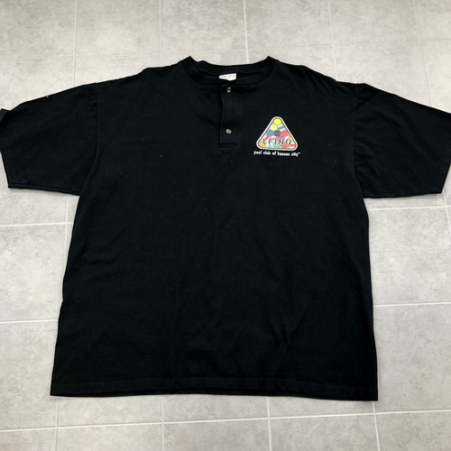 Vintage Anvil Cotton Deluxe Pool Of KC 