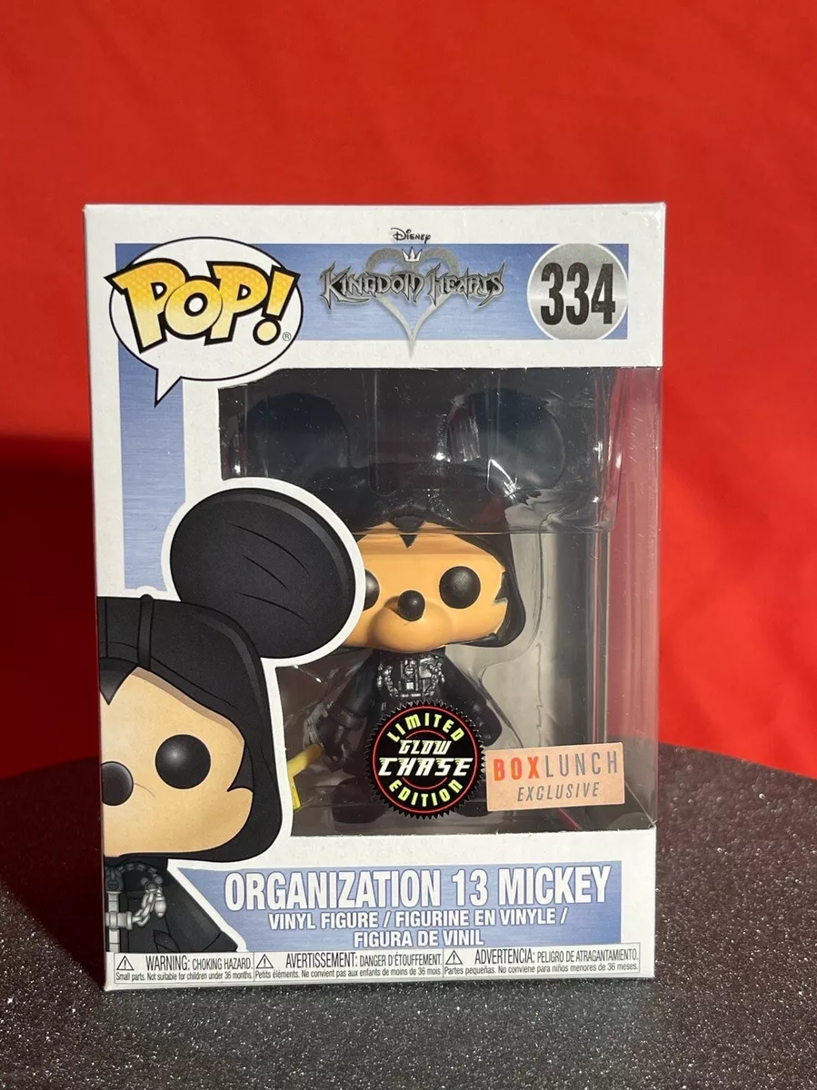 Funko Pop! Disney Kingdom Hearts Organization 13 Mickey Box Lunch Exclusive  Figure #334 - US