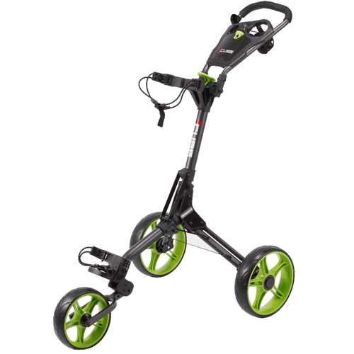 Cube Golf Trolley by SkyMax One Click 3 Wheel Folding Cart Lightweight! NEW! - Picture 21 of 28