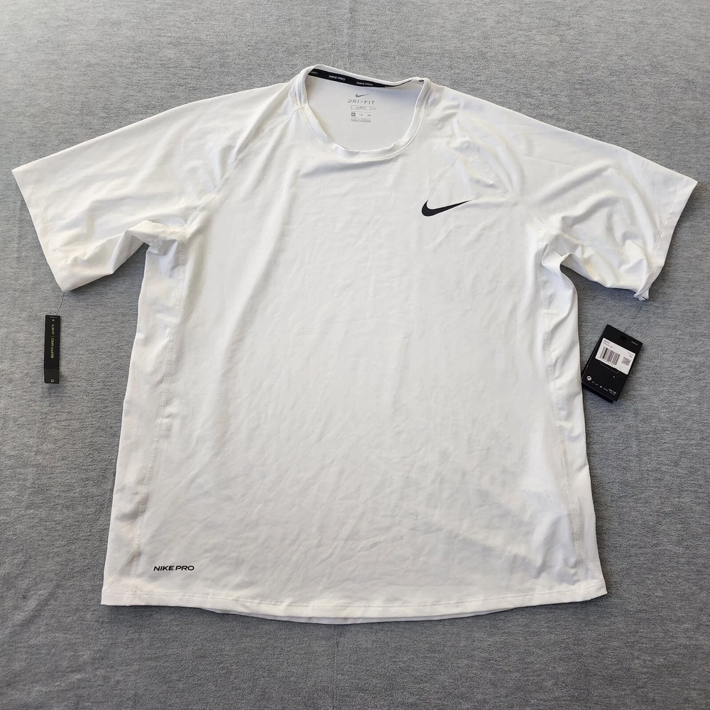 Nike Men’s Pro Slim Short Sleeve Casual T-Shirt Size Large BV5633 681