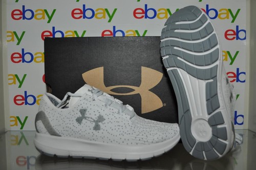 Zapatos correr Under Armour SpeedForm Slingride 1.1 para mujer 3000397 100 blancos nuevos en | eBay