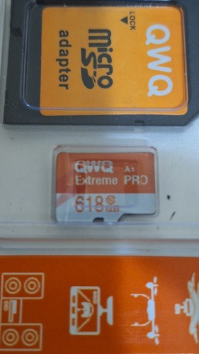 Micro SD Memory Card 618G Ultra Performance - Picture 2 of 3