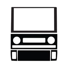 Tail Light/er/3rd Brake Light Blkout -Dark Smoked Lamin-X-2014-2019 C7 Corvette