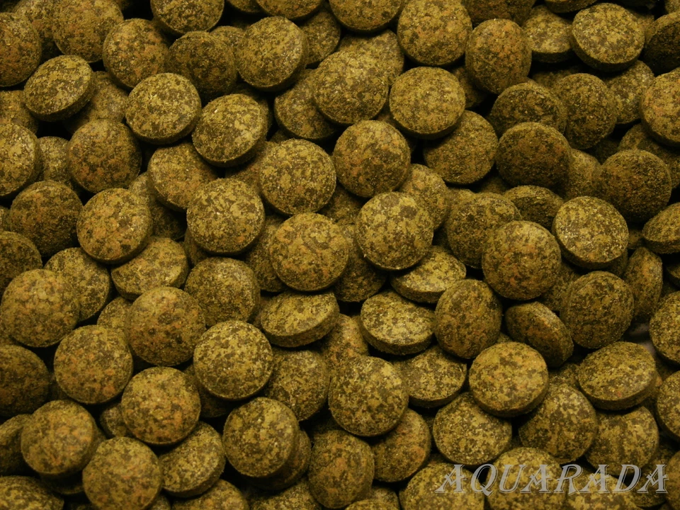 30g Bodentabletten grün Welstabletten Futtertabletten Fischfutter Aquarium