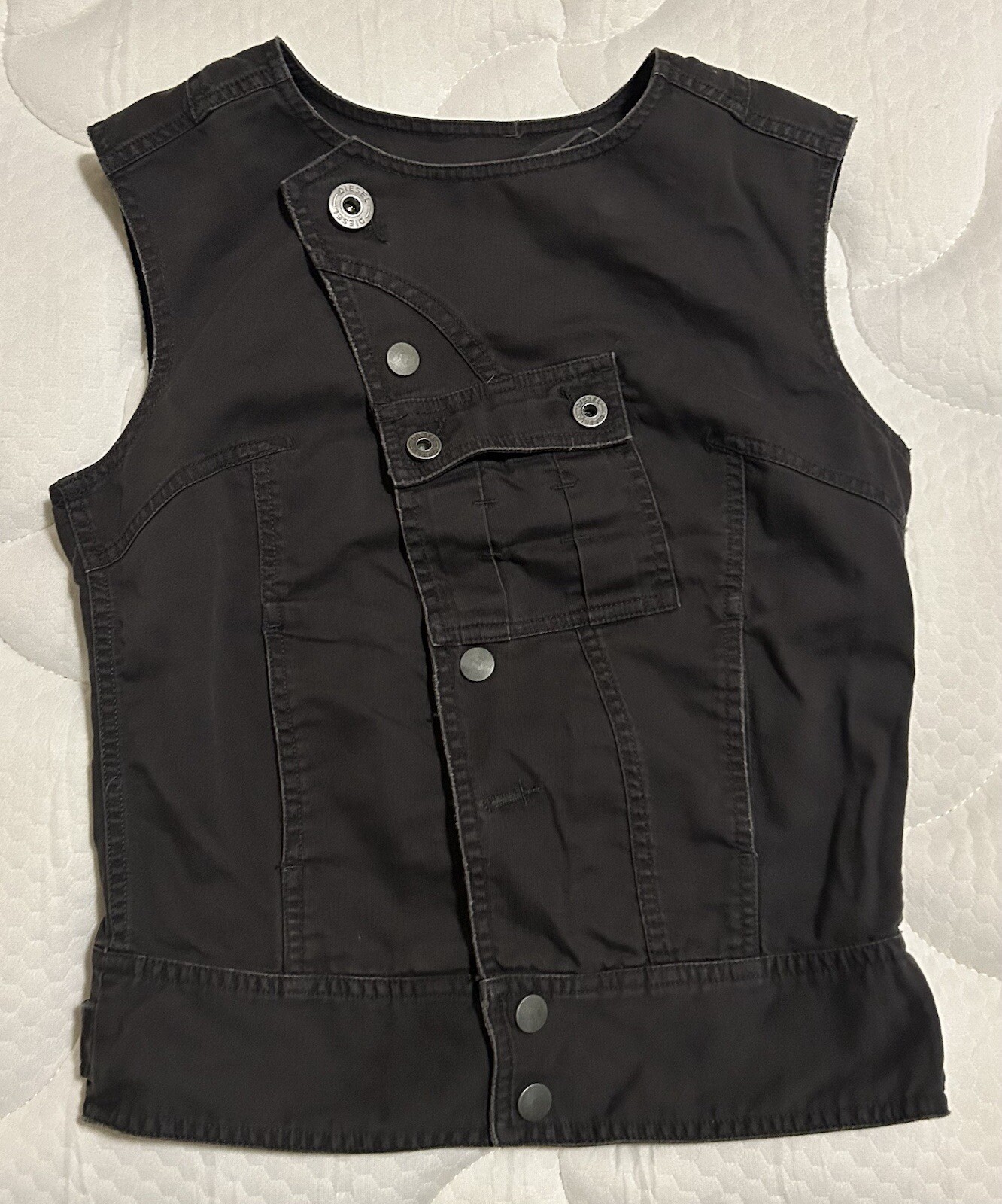 Women’s Diesel Back Vest Size Small