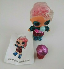 LOL Surprise Winter Disco Glitter Globe Snow Leopard With Accessories and Paper