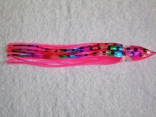  9 1/2 inch Octopus Squid Big Game Trolling Lure Replacement  Skirt #6 