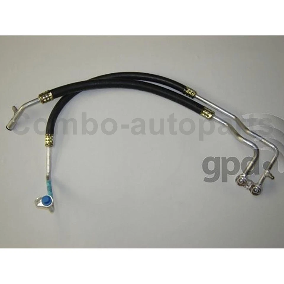 Conjunto de manguera de aire acondicionado para Dodge Ram 3500 5,9 L 1998-2002 Dodge Ram 3500 8,0 L 1998 Foto 3 de 3