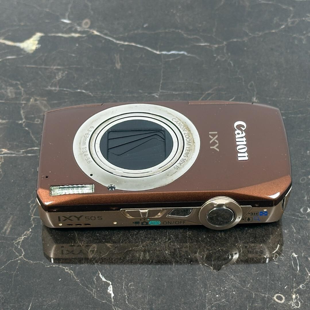 Canon IXY 50S PowerShot SD4500 IS 10.0MP Brown Compact Canon IXY 50S PowerShot SD4500 IS 10.0MP Brown Compact