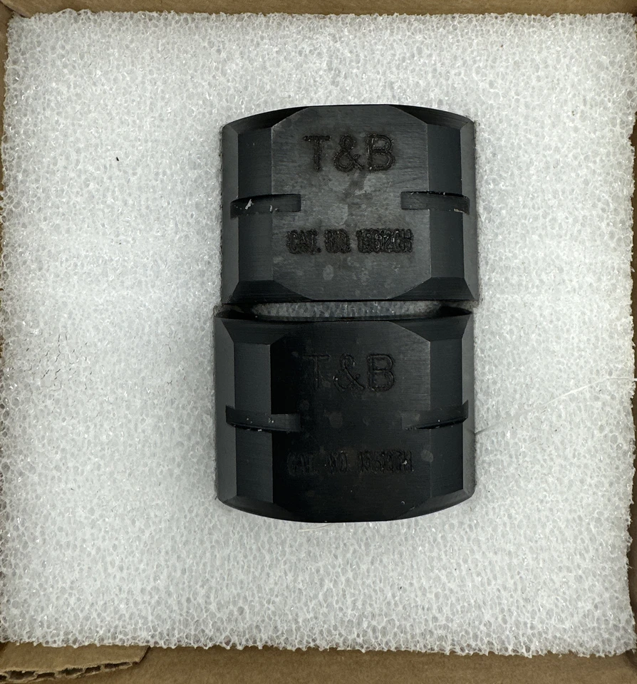 Thomas Betts T&B 15612CH N Crimpadora Crimpadora Troquel Hidráulica 15 TON Foto 3 de 4