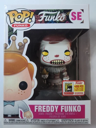 Funko POP! Freddy Funko as Pennywise Fundays 2018 SDCC LE4000 pcs #SE