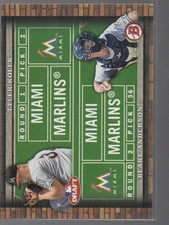 TYLER KOLEK / BLAKE ANDERSON 2014 BOWMAN DRAFT DUOS CARD #DD-KN