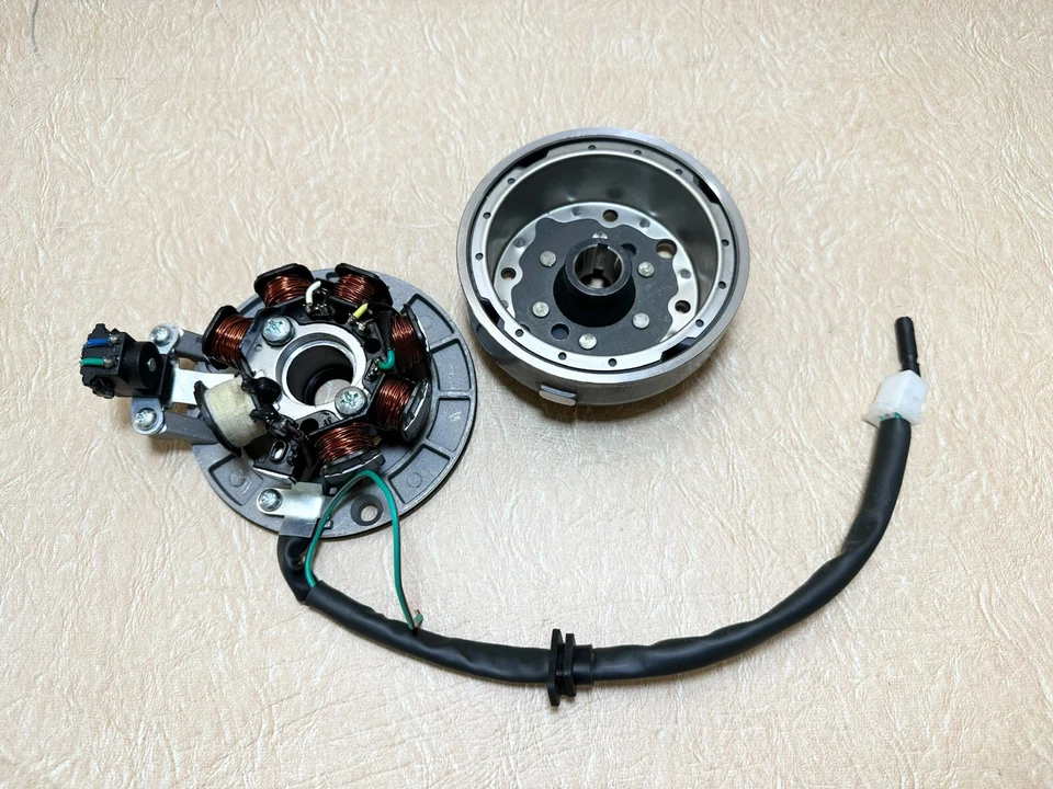 Conjunto de encendido electrónico volante honda cl50 cl70. Juego completo CD50 CD70 C50. Foto 4 de 4