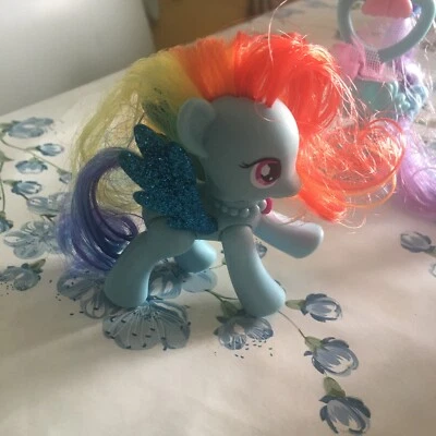 My Little Pony -Due Mini Pony Anno ‘87Coloratissimi - Immagine 1 di 4