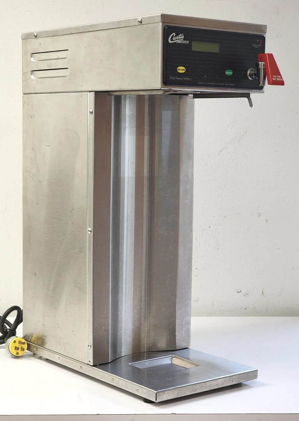 Brewer For Satellites Airpot 120/220v Scd500gt-62a000