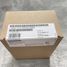 6ES7 312-5AC02-0AB0 NEW SIEMENS 6ES7312-5AC02-0AB0 SIMATIC S7-300 CPU 312 IFM #F