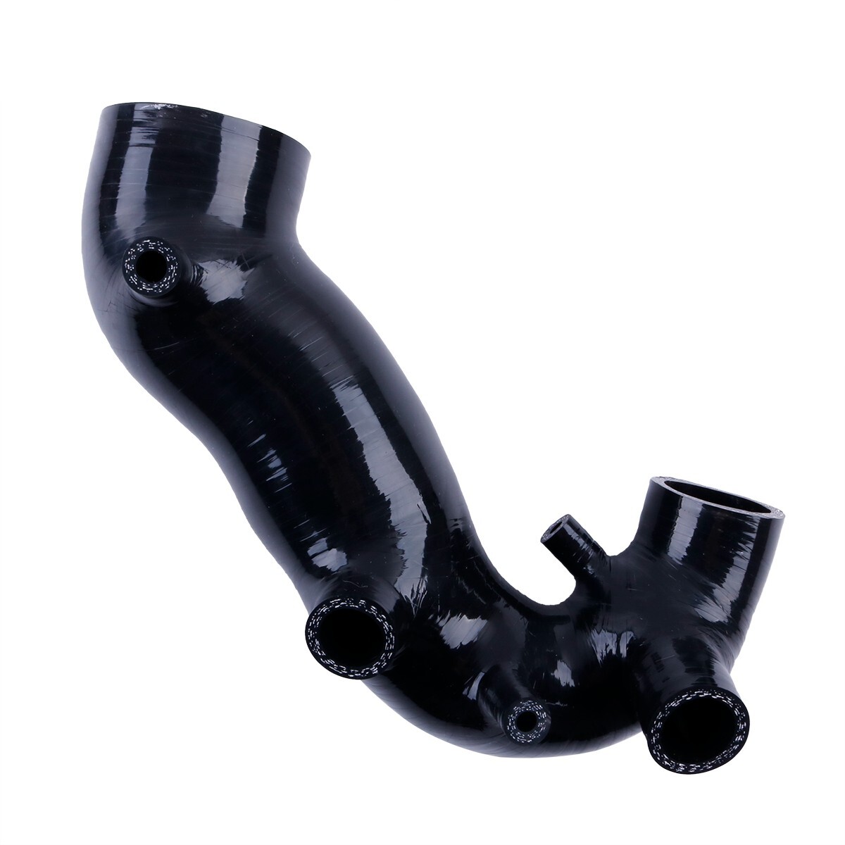 Engine Air Intake Silicone Hose for 02-06 Audi A4 B6 1.8L Rear 