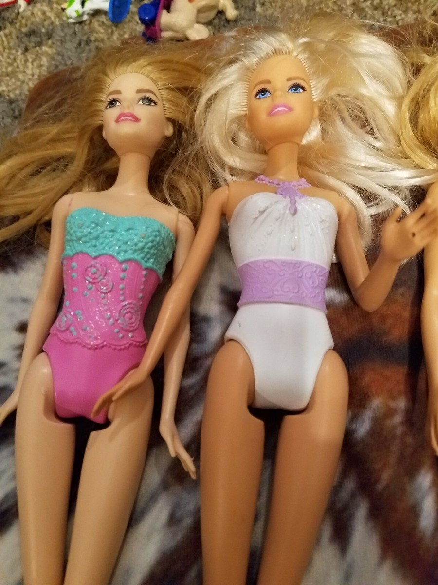 Barbie★トルソー３点など★中古品 お人形やオブジェに!！ Mattel 1966 Barbie 1976 Head China Brown Hair Green Eyes | eBay