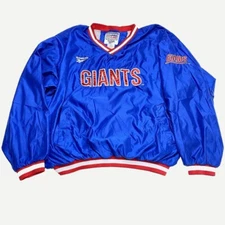 VTG New York Giants NFL Pro Line Reebok Pullover 2XL Logo Football Team