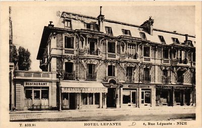 CPA AK NICE - Hotel Lepante - 6 Rue Lepante (488671)