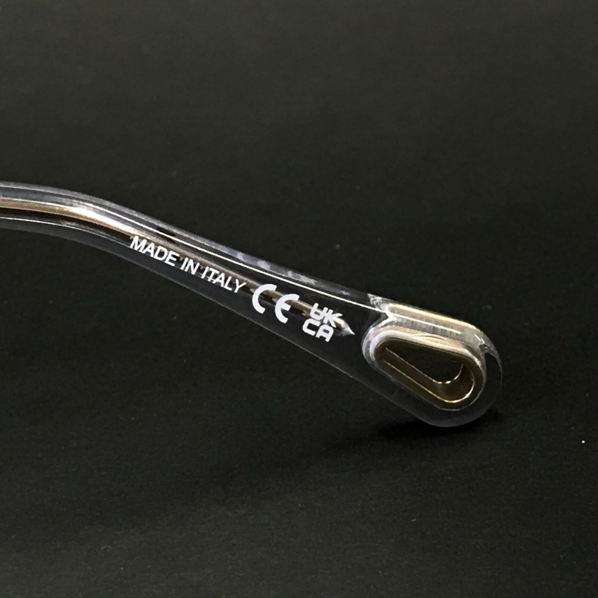 Chloe Eyeglasses Frames CH0248OA 004 Crystal Grey with Gold