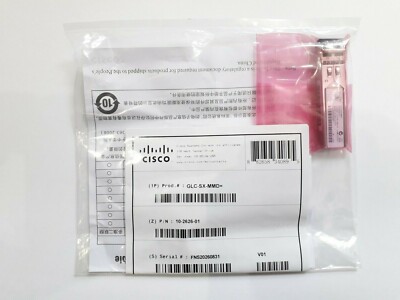 Cisco GLC-SX-MMD 1000Base SE-SX SFP Transceiver MMF 850nm (brandneu versiegelt)