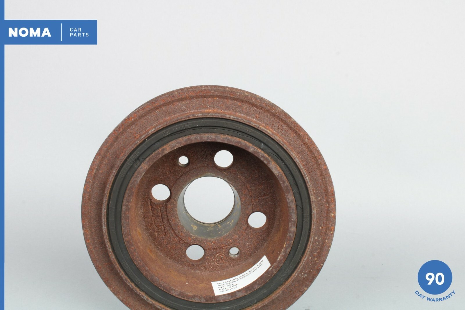 0609 Jaguar XJ8 Vanden Plas X350 Engine Crankshaft Damper Pulley