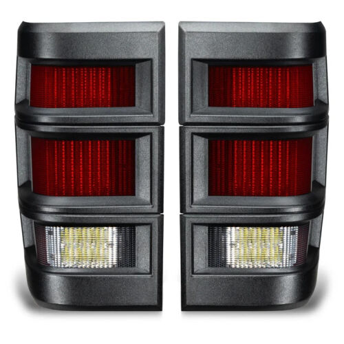 Oracle Standard LED Red Tail Lights For 1986 - 1992 Jeep Comanche MJ 5909-003 - Picture 2 of 4