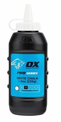 OX Tools OX-P025704 Kreide-Mine 226 g - weiß