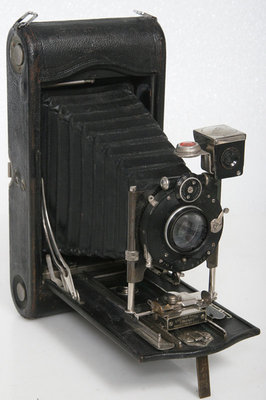 Kodak No.3A Folding Pocket Camera Special Model A - zeiss inspired lens